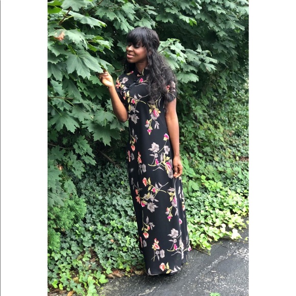 🌹Ronni Nicole Asian Inspired Dress 🌹 - Picture 2 of 8